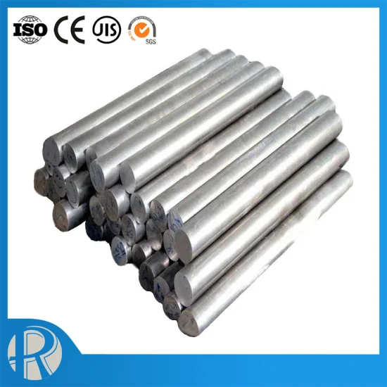 Haste de barra redonda de aço inoxidável padrão ASTM A276 410 420 416 Barra de aço inoxidável ASTM