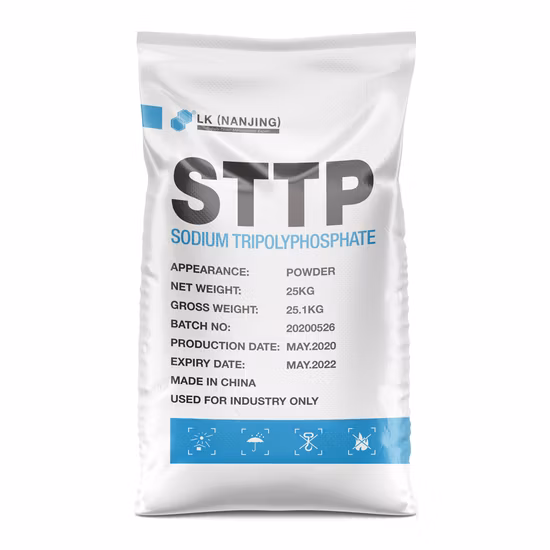 Série STPP Fosfato Pent-Sódio para Aditivo Alimentar