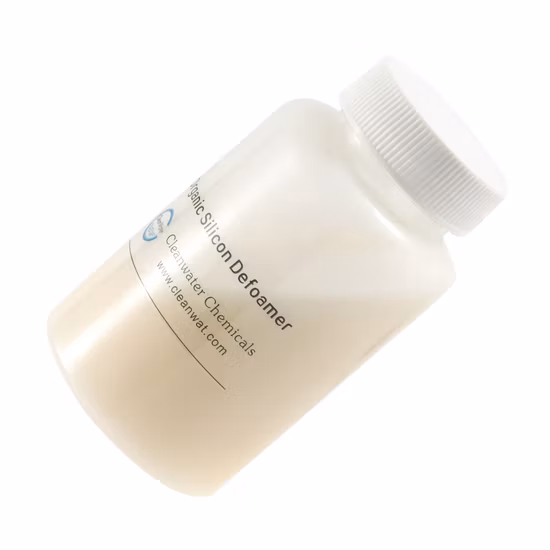 Antiespumante químico antiespumante de silicone para tratamento de água
